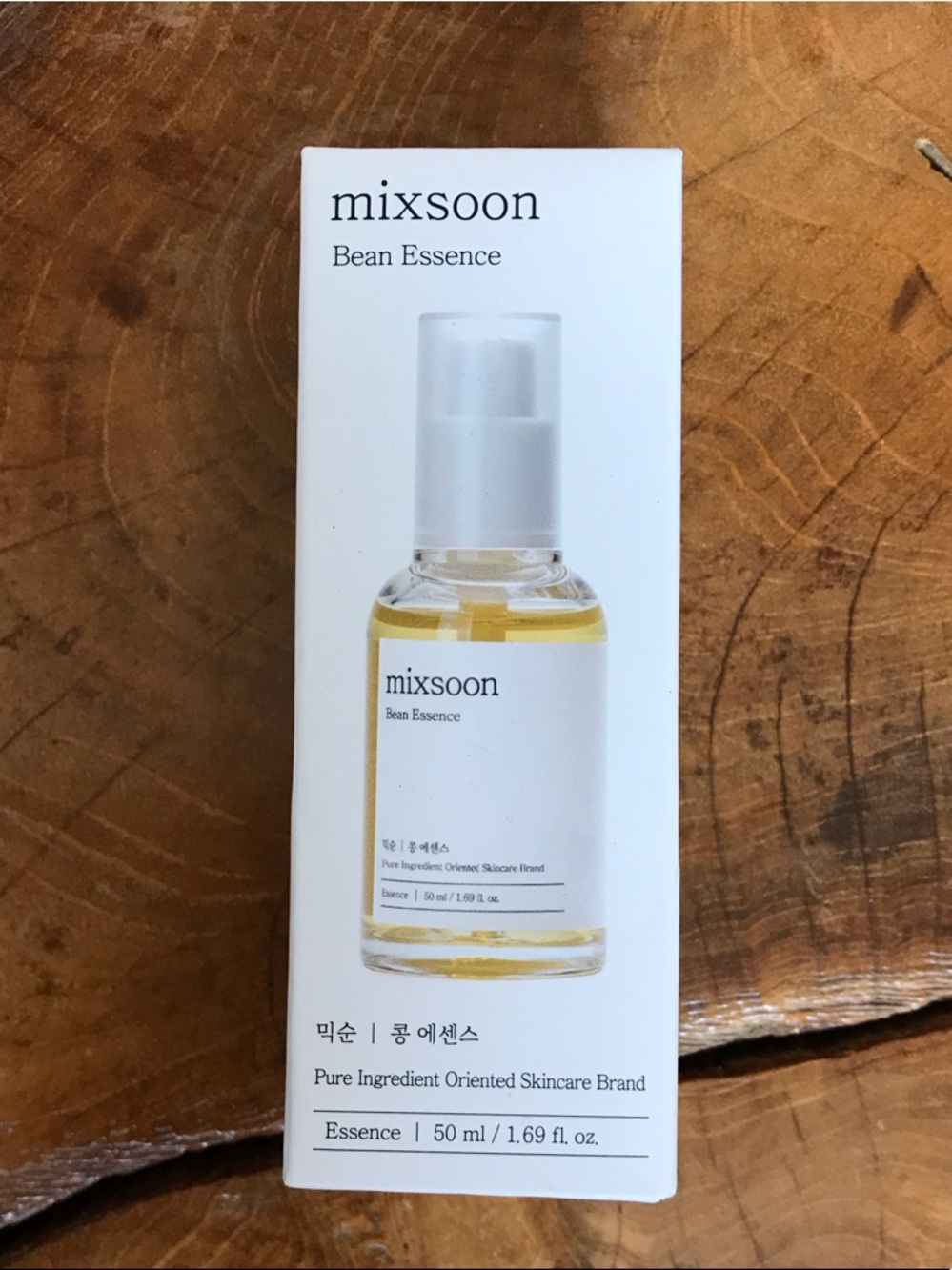 mixsoon Bean Essence - White & Yellow Hydrating Serum